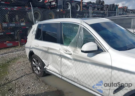 2023 BMW X3 xDrive30I из США, поврежденный, VIN 5UX53DP06P9R23260